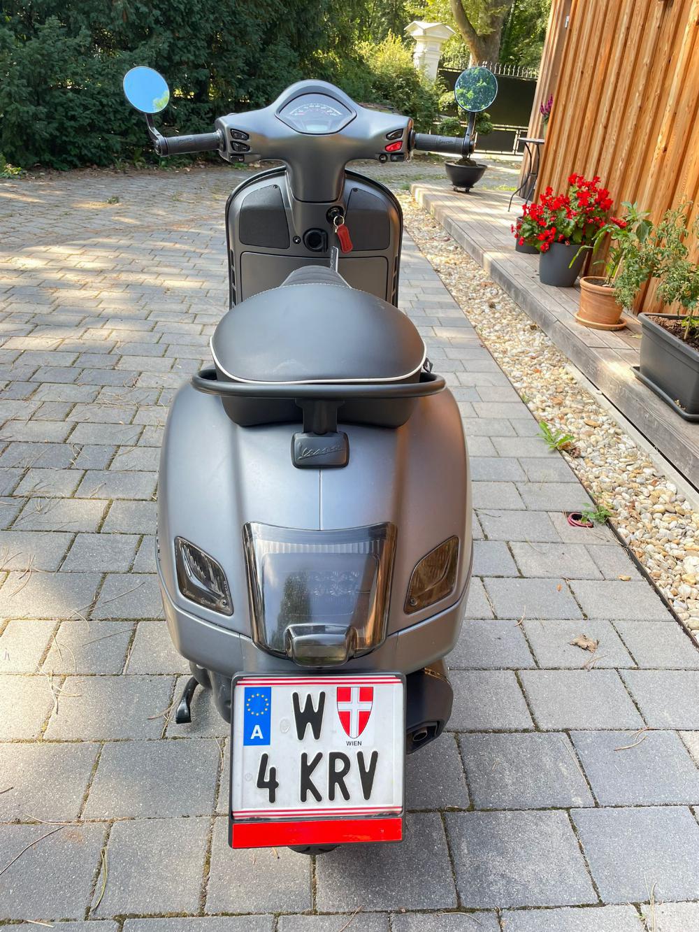 Motorrad verkaufen Vespa GTS 300 Ankauf